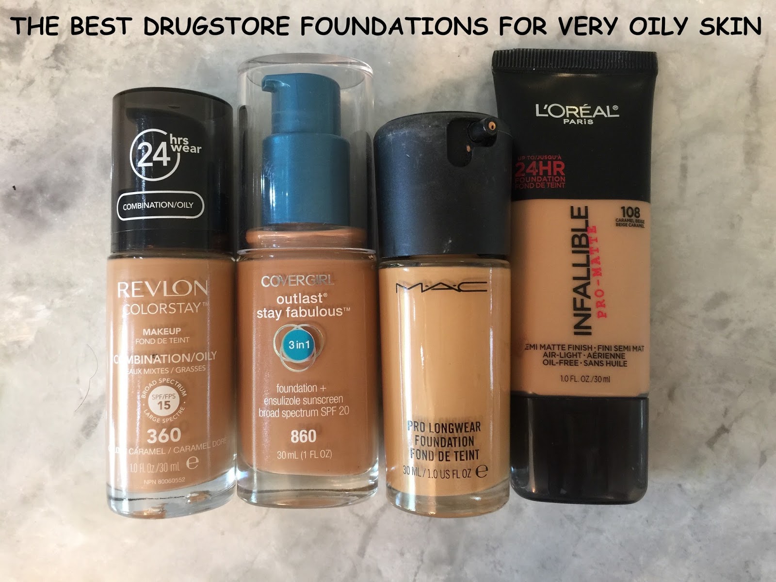best mac foundation for oily skin full coverage